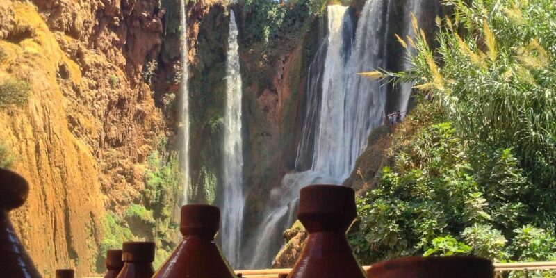 Day Tour to Ouzoud waterfalls with Boat Trip from Marrakech - Encountering the Barbary Macaque Monkeys