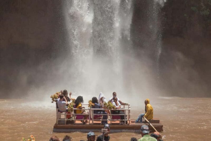 Day Tour to Ouzoud waterfalls with Boat Trip from Marrakech - Exploring the Falls and the Boat Ride
