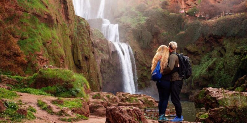 Day Tour to Ouzoud waterfalls with Boat Trip from Marrakech - Free Time & Return Journey