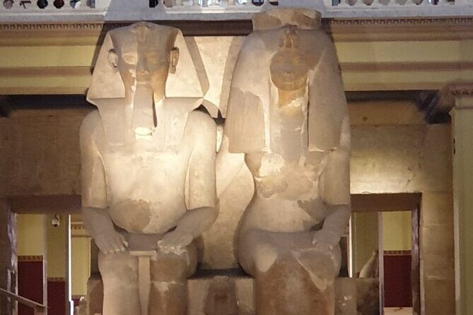 Day tour to Pyramids, Egyptian Museum and Bazaar from Cairo&Giza - Shopping at Khan el Khalili Bazaar