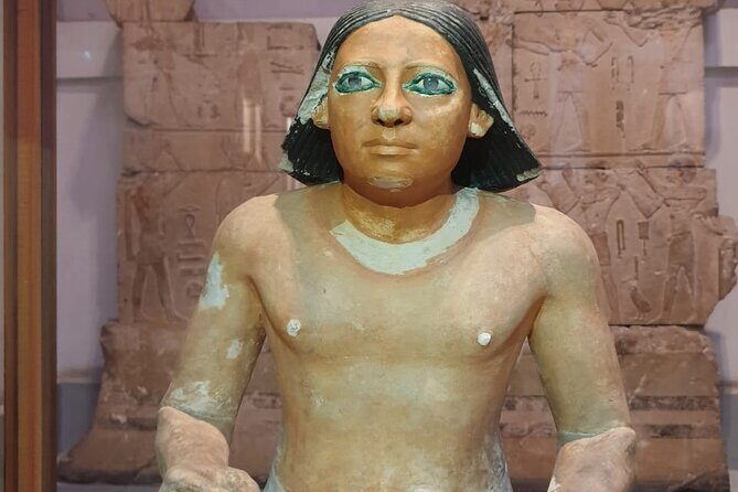 Day tour to Pyramids, Egyptian Museum and Bazaar from Cairo&Giza - The Sum Up