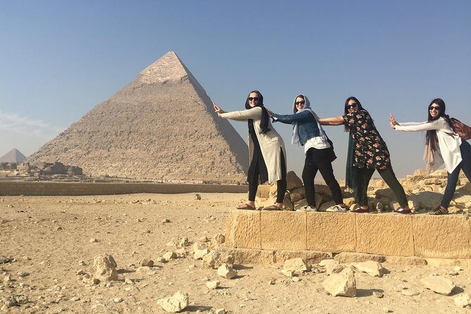 Day Tour To Pyramids of Giza and Egyptian Museum - The Guide: Knowledge Meets Enthusiasm