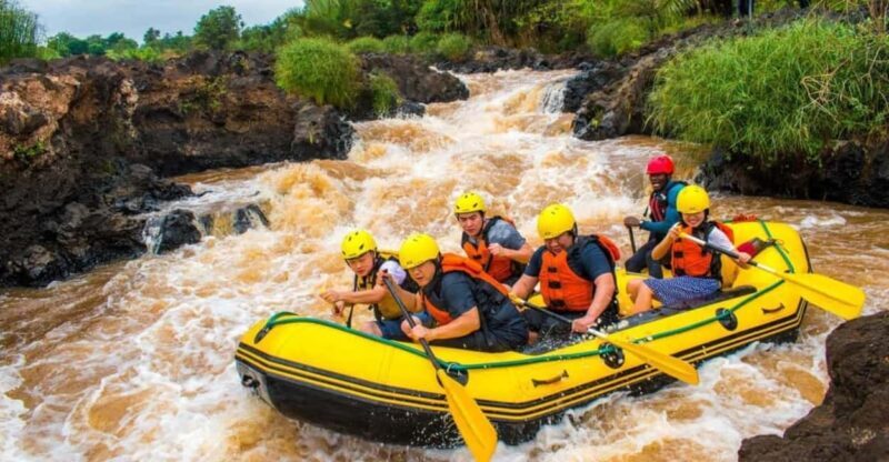 Day Tour to Sagana White Water Rafting - Introduction