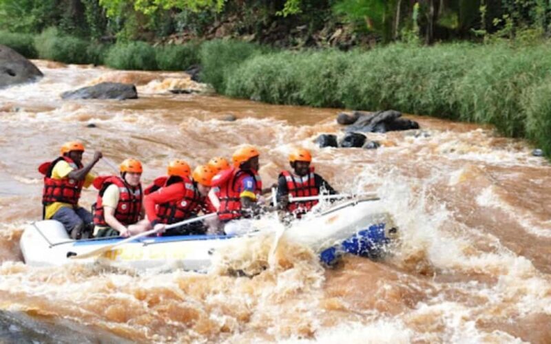 Day Tour to Sagana White Water Rafting - Key Points