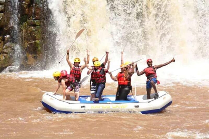 Day Tour to Sagana White Water Rafting - FAQ