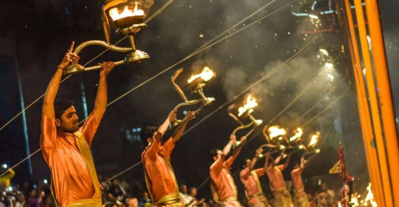 Day Tour to Sarnath with Boating & Ganga Aarti - Discovering the Spirit of Sarnath and Varanasi in a Day