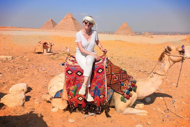 Day Tour to the Pyramids of Giza, Egyptian Museum and Khan El khalili Bazaar - An In-Depth Look at the Tour Experience