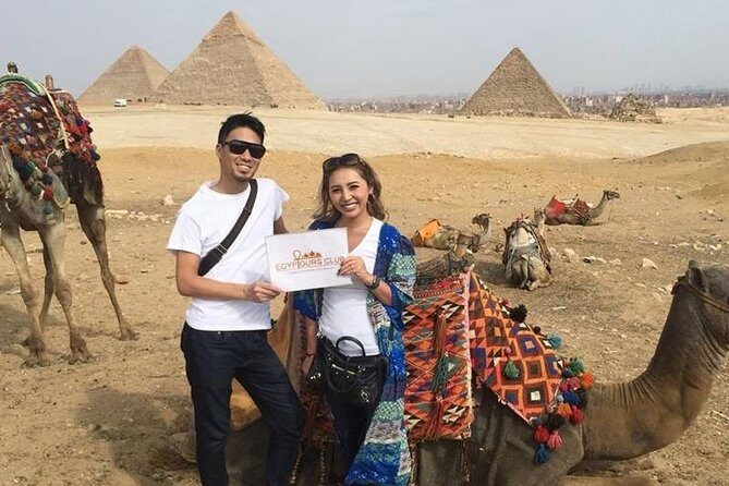 Day Tour to the Pyramids of Giza, Egyptian Museum and Khan El khalili Bazaar - FAQ
