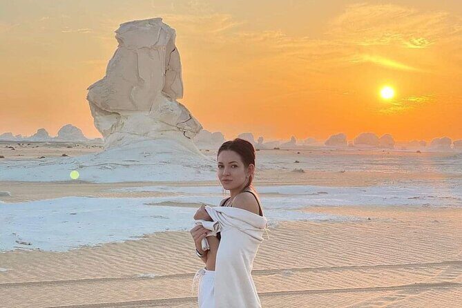 Day tour to White & Black Desert and Bahariya Oasis Tours - Key Points