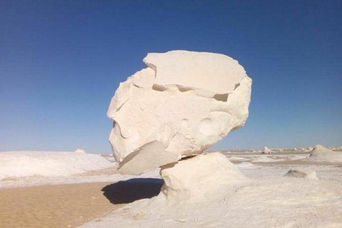 Day tour to White Desert and Bahariya Oasis Tour - Authenticity and Customer Feedback