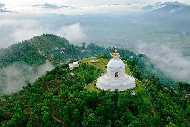 Day Tour to World Peace Stupa - Review of the Day Tour to World Peace Stupa in Pokhara