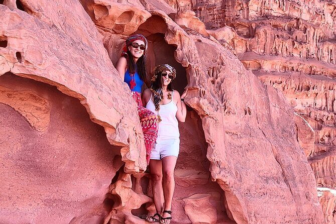 Day Tour / Traditional Meals / Over Night - An In-Depth Look at the Wadi Rum Sunset Tour