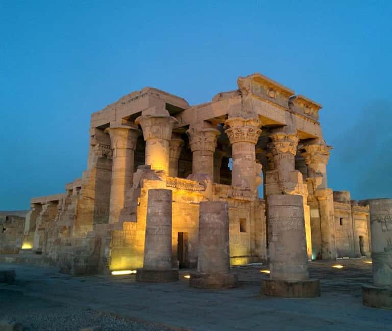 Day Tour visit Edfu Kom Ombo temples from Luxor - Starting Point: Luxor’s Convenient Departure