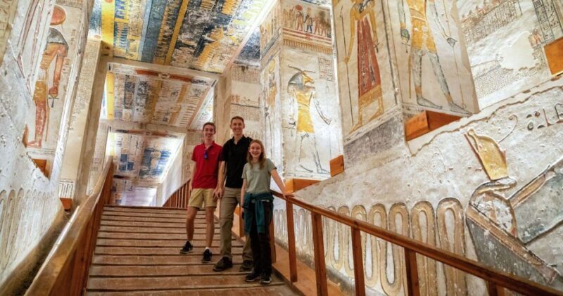 Day Tour visit Edfu Kom Ombo temples from Luxor - The Journey: Scenic Views and Local Flavour