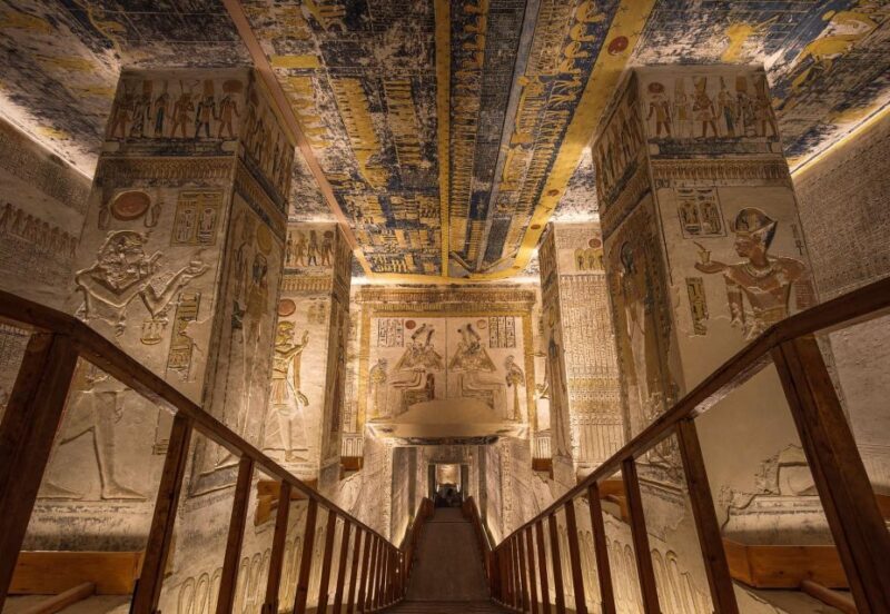 Day Tour visit Edfu Kom Ombo temples from Luxor - Lunch or Break Time?