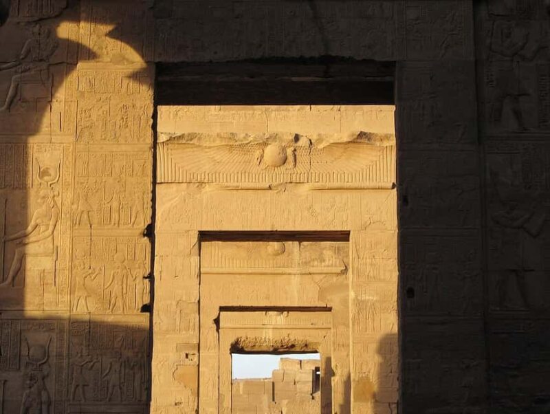 Day Tour visit Edfu Kom Ombo temples from Luxor - Final Return to Luxor