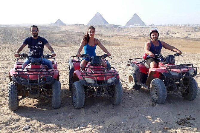 Day Tour Visit Giza Pyramids With Quad Bike And Camel Ride - The Experience’s Strengths and Value