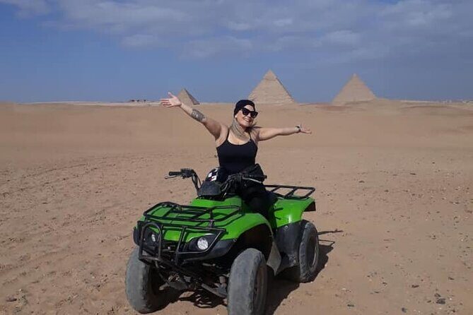 Day Tour Visit Giza Pyramids With Quad Bike And Camel Ride - Who Will Love This Tour?