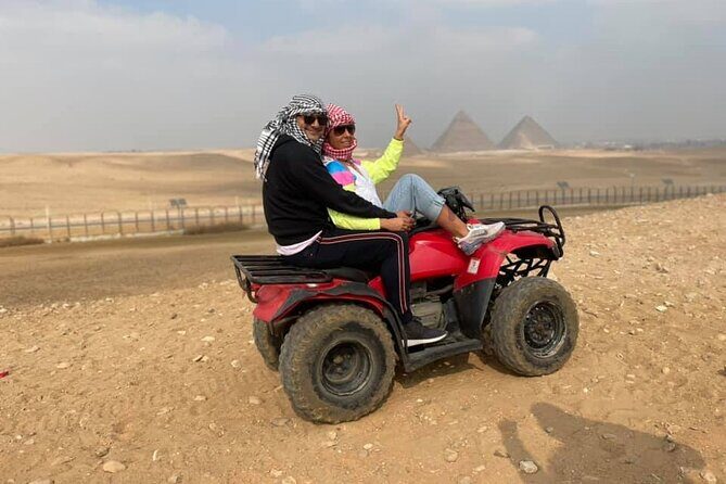 Day Tour Visit Giza Pyramids With Quad Bike And Camel Ride - FAQ