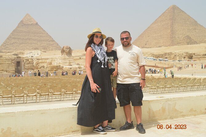 Day Tour Visit Pyramids, Sphinx, Saqqara and Memphis - A Comfortable Introduction to Egypt’s Ancient World