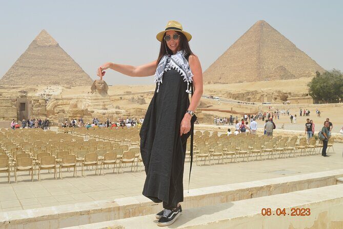 Day Tour Visit Pyramids, Sphinx, Saqqara and Memphis - The Sum Up