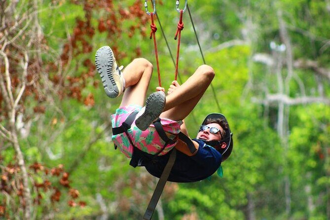 Day Tour with ATV, Zipline and Cenote Adventure from Cancun - Key Points