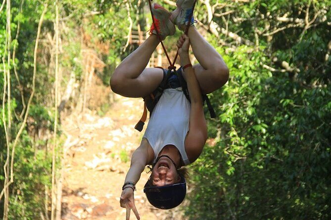 Day Tour with ATV, Zipline and Cenote Adventure from Cancun - The Highlights and Limitations