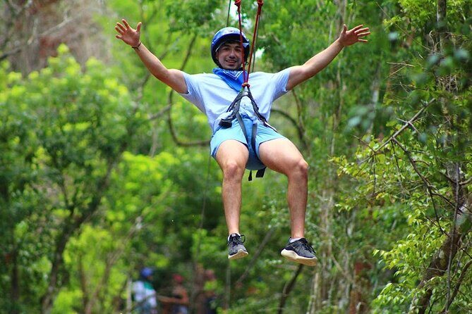 Day Tour with ATV, Zipline and Cenote Adventure from Cancun - Frequently Asked Questions