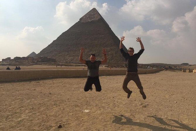 Day tour with Guide to Giza Pyramids, Sakkara, Dahshur and Memphis - Key Points