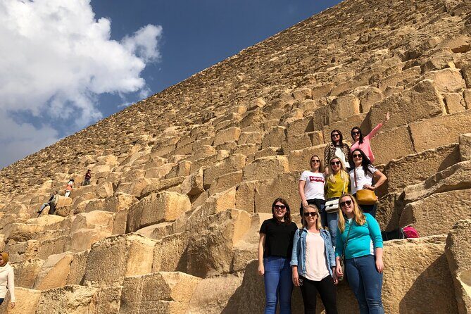 Day tour with Guide to Giza Pyramids, Sakkara, Dahshur and Memphis - Authentic Experiences and Practical Tips