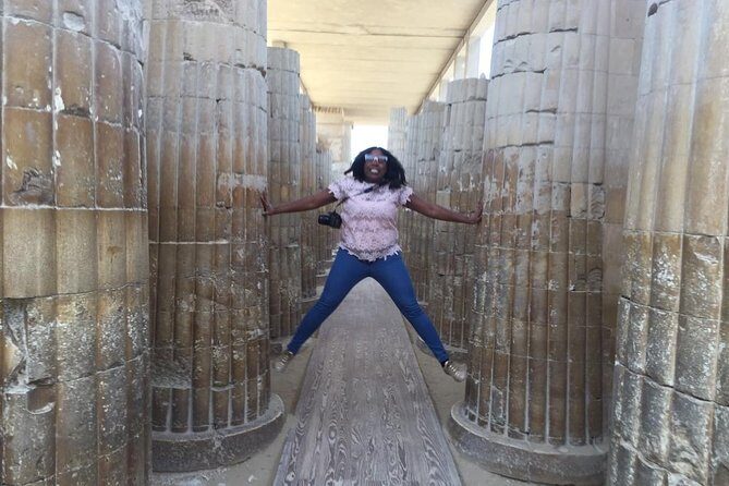 Day tour with Guide to Giza Pyramids, Sakkara, Dahshur and Memphis - FAQ