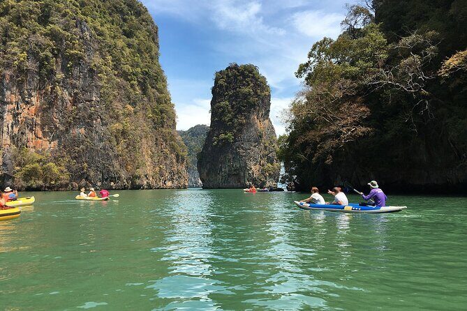Day Tour with Sea Canoeing at Hong Island from Khao Lak - Visiting Khao Panyi: Thailand’s Floating Village