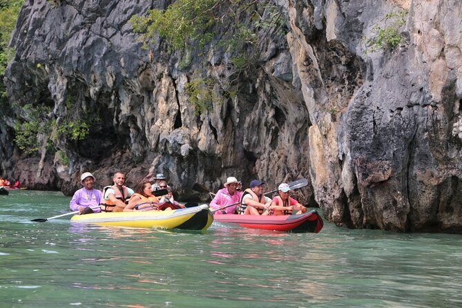 Day Tour with Sea Canoeing at Hong Island from Khao Lak - Wat Suwan Kuha Cave Temple: A Cultural Stop