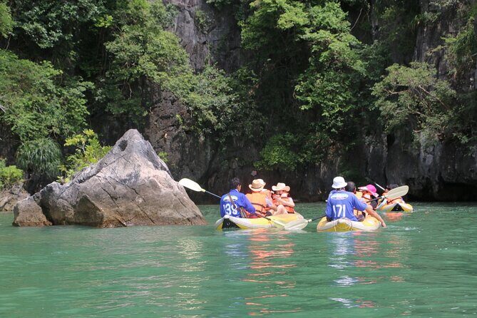 Day Tour with Sea Canoeing at Hong Island from Khao Lak - What Travelers Are Saying