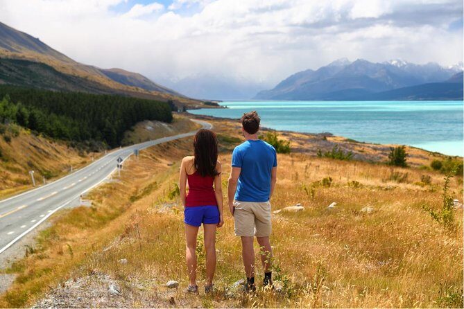 Day Tours from Mount Cook - The Scenic Route Along Lake Pukaki