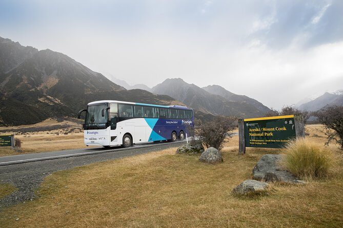 Day Tours from Mount Cook - Lindis Pass and Omarama