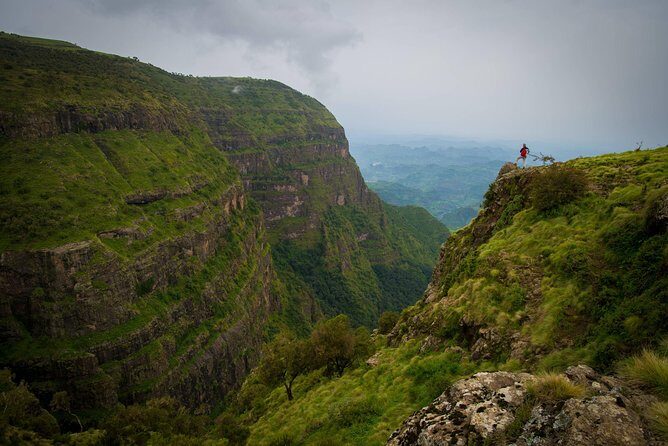 Day trek to Simien Mountain - Starting Out: From Gonder to Debark