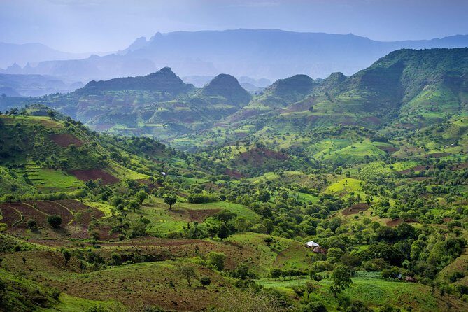 Day trek to Simien Mountain - The Trek to Chilkuwanit
