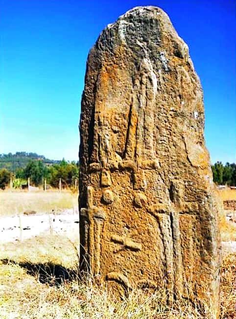 Day trip Adadi Mariam, Melka Kunture and Tiya stele - Authenticity and Cultural Respect