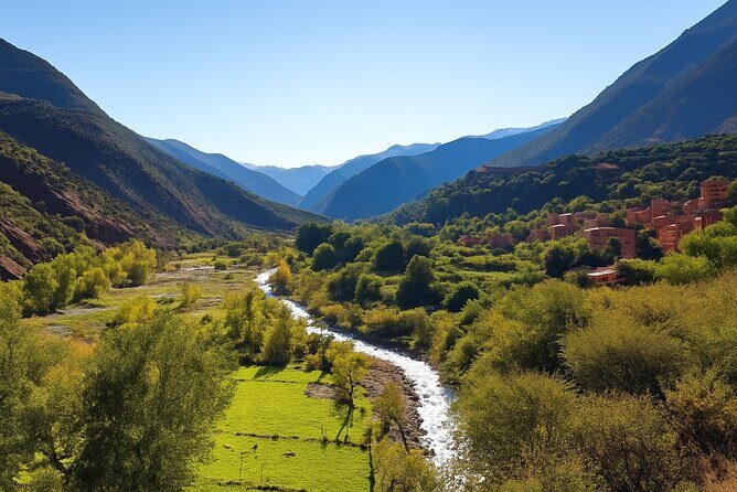 Day Trip Atlas Morocco Berber Experience & Cooking Class From Marrakech - The Sum Up