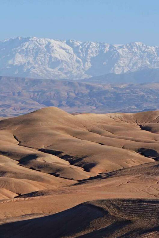 Day Trip Atlas Mountains and Berber Villages with Waterfalls - The Agafay Desert and Camel Ride
