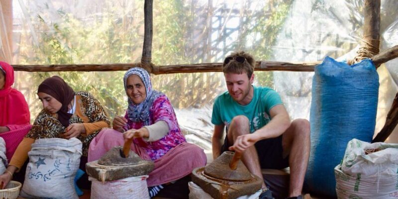 Day Trip Atlas Mountains and Berber Villages with Waterfalls - Final Highlights and Return