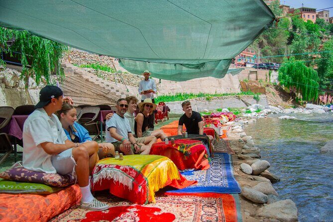 Day trip - Atlas Mountains Ourika Valley Waterfall From Marrakech - The Itinerary in Detail