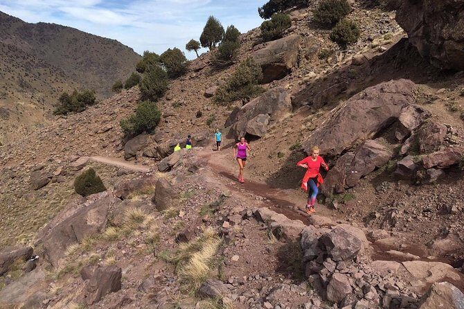 Day trip :Atlas Mountains Running trail Adventure - An In-Depth Look at the Experience