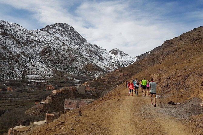 Day trip :Atlas Mountains Running trail Adventure - Authentic Experiences and Highlights