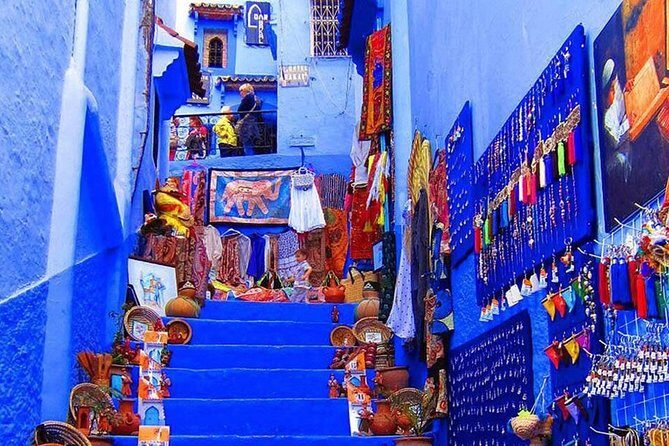 day trip fes to chefchaouen - Key Points