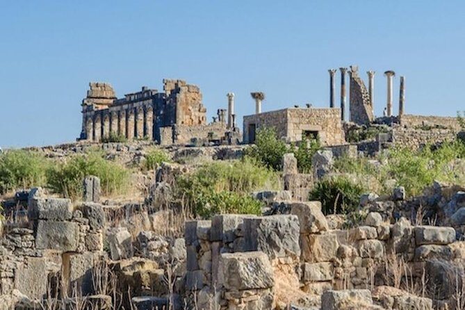 day trip fes to volubilis and meknes - Key Points