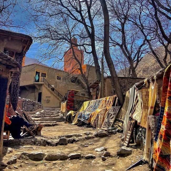Day trip four valleys & camel ride tour with hiking - The Camel Ride: A Fun Cultural Touch