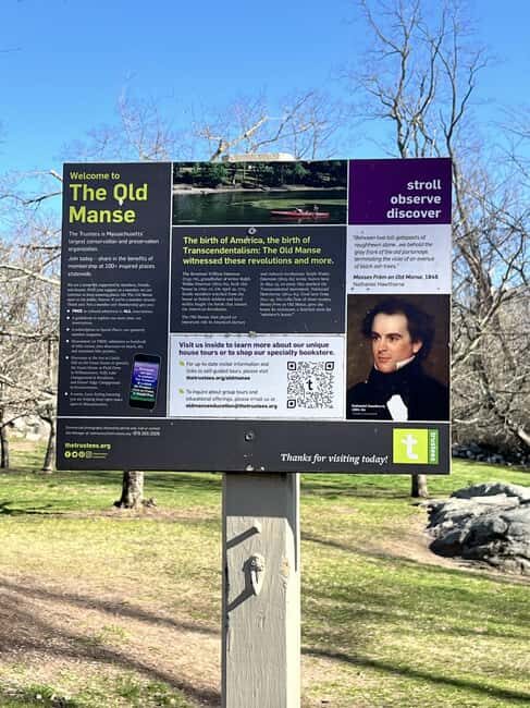 Day Trip from Boston: Historic Walking Tour of Concord, MA - Key Points