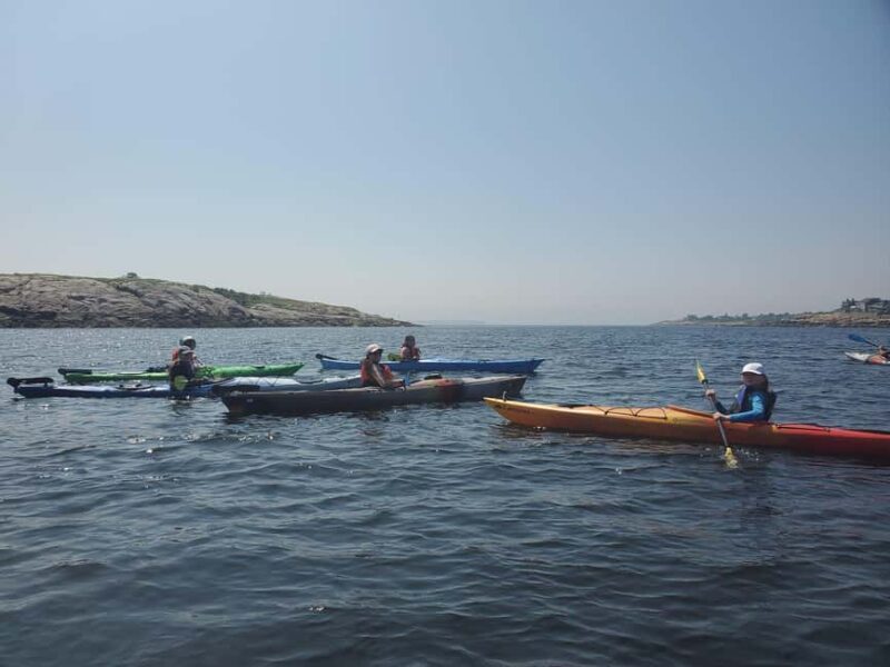 Day Trip From Boston: Kayak Tour through Gloucester Harbor - What’s Included & What’s Not